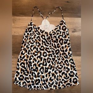 J Crew scalloped camisole